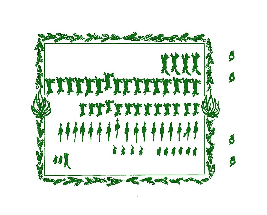 Die Gesellschaftsjagd