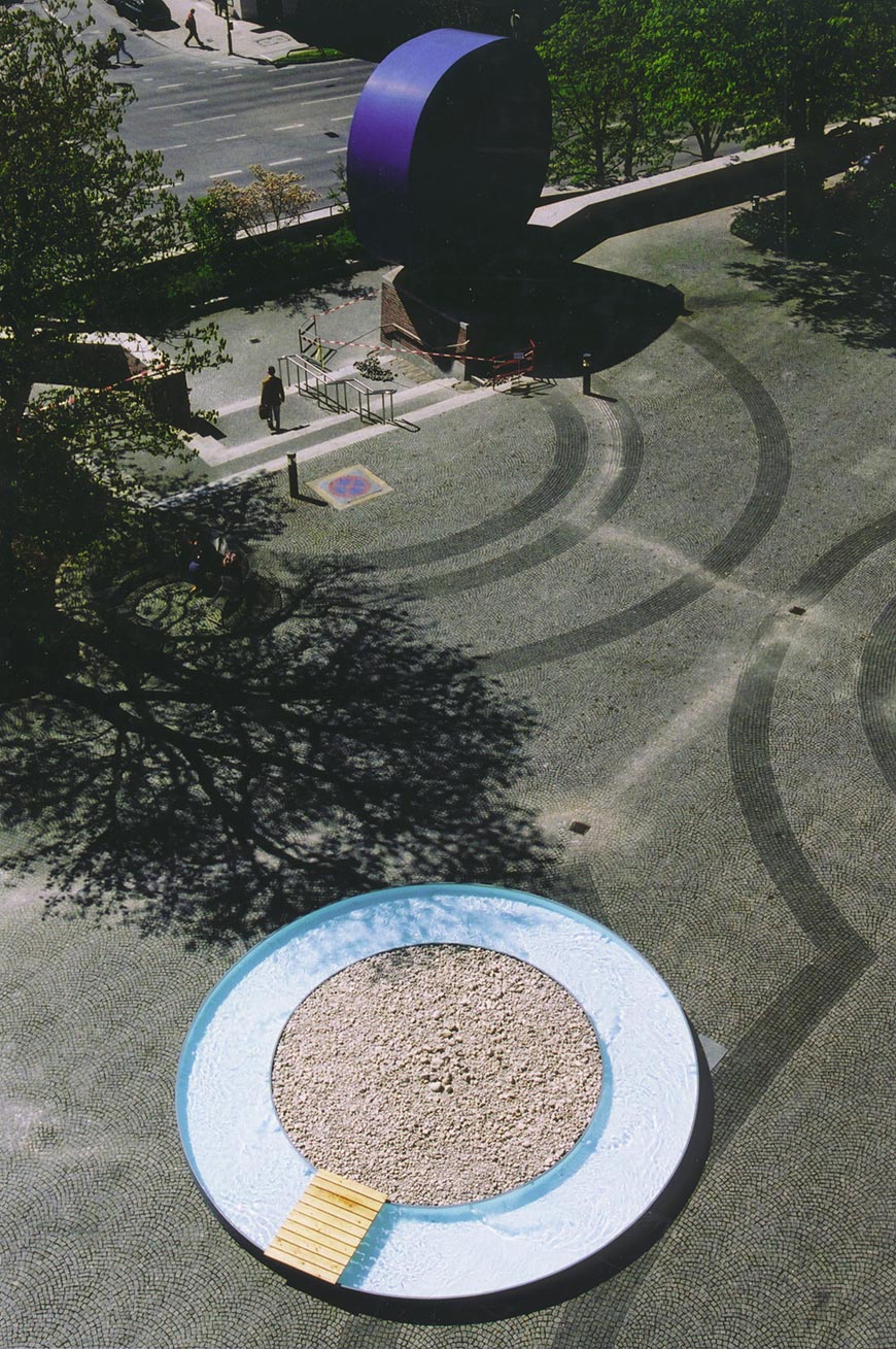 Bridge over troubled water