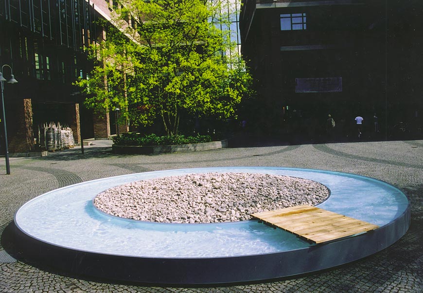 Bridge over troubled water