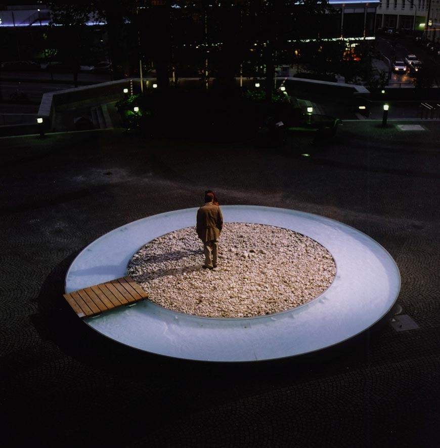 Bridge over troubled water