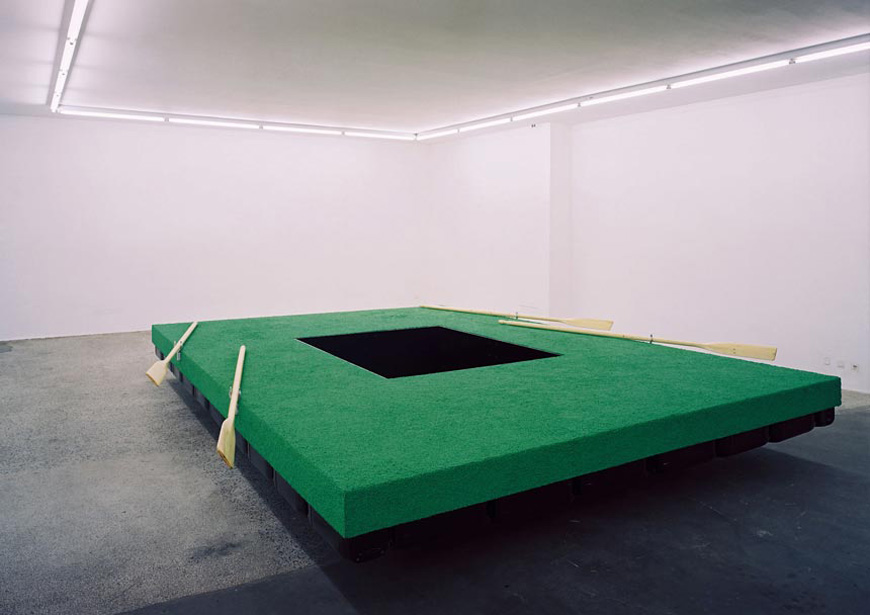 Beute Military Floß